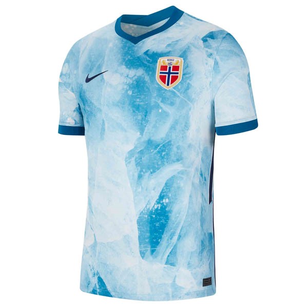 Thailand Trikot Norwegen Heim 2020 Blau